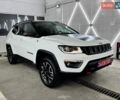Белый Джип Компас, объемом двигателя 2.36 л и пробегом 96 тыс. км за 16500 $, фото 1 на Automoto.ua