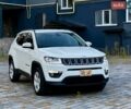 Белый Джип Компас, объемом двигателя 2.4 л и пробегом 95 тыс. км за 15700 $, фото 1 на Automoto.ua