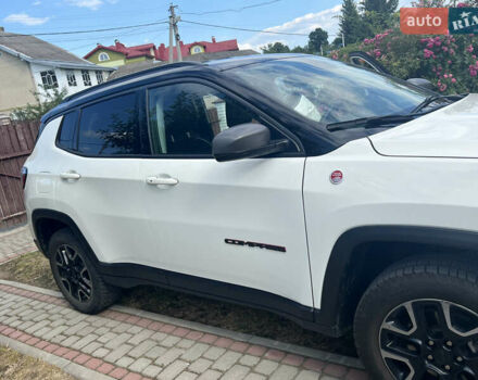 Белый Джип Компас, объемом двигателя 2.36 л и пробегом 74 тыс. км за 16700 $, фото 9 на Automoto.ua