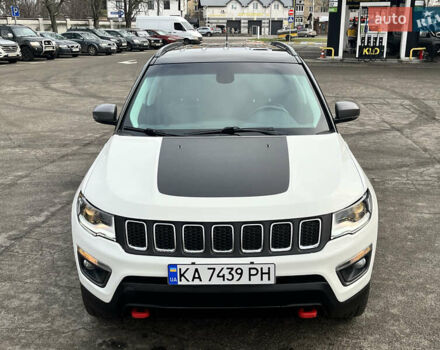 Белый Джип Компас, объемом двигателя 2.36 л и пробегом 109 тыс. км за 17000 $, фото 35 на Automoto.ua