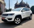 Білий Джип Compass, об'ємом двигуна 2.4 л та пробігом 115 тис. км за 13900 $, фото 1 на Automoto.ua