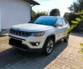 Білий Джип Compass, об'ємом двигуна 2.4 л та пробігом 67 тис. км за 9500 $, фото 1 на Automoto.ua