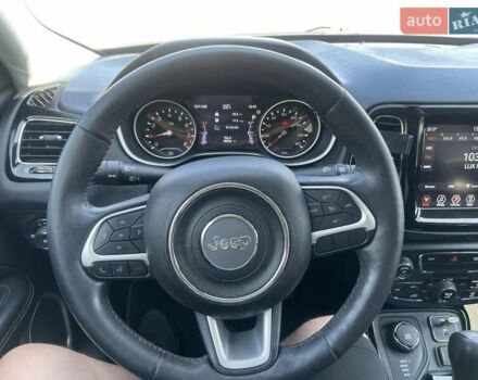 Белый Джип Компас, объемом двигателя 2.36 л и пробегом 97 тыс. км за 14900 $, фото 20 на Automoto.ua