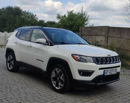 Белый Джип Компас, объемом двигателя 2.36 л и пробегом 104 тыс. км за 15300 $, фото 9 на Automoto.ua