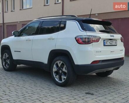 Белый Джип Компас, объемом двигателя 2.36 л и пробегом 104 тыс. км за 15300 $, фото 7 на Automoto.ua