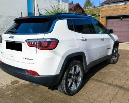 Білий Джип Compass, об'ємом двигуна 2.4 л та пробігом 67 тис. км за 9500 $, фото 2 на Automoto.ua
