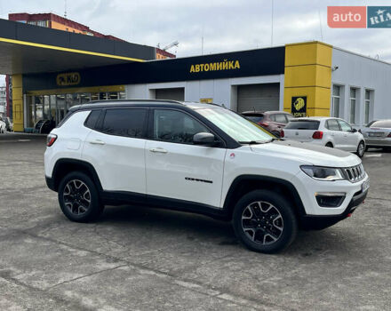 Белый Джип Компас, объемом двигателя 2.36 л и пробегом 109 тыс. км за 17000 $, фото 32 на Automoto.ua
