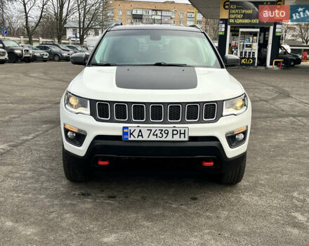 Белый Джип Компас, объемом двигателя 2.36 л и пробегом 109 тыс. км за 17000 $, фото 9 на Automoto.ua