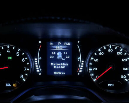 Белый Джип Компас, объемом двигателя 2.36 л и пробегом 99 тыс. км за 15900 $, фото 17 на Automoto.ua