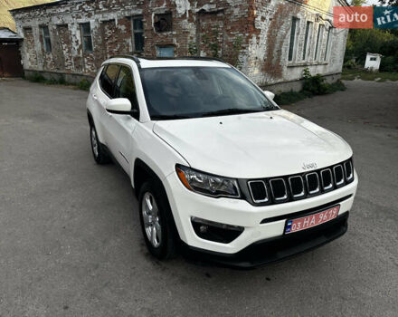 Білий Джип Compass, об'ємом двигуна 2.36 л та пробігом 79 тис. км за 15650 $, фото 9 на Automoto.ua