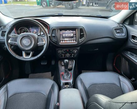 Белый Джип Компас, объемом двигателя 2.36 л и пробегом 109 тыс. км за 17500 $, фото 4 на Automoto.ua