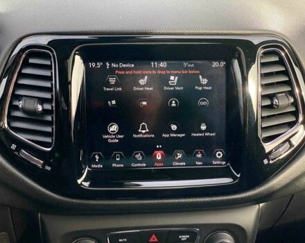 Белый Джип Компас, объемом двигателя 2.4 л и пробегом 108 тыс. км за 15490 $, фото 14 на Automoto.ua