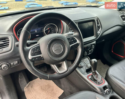 Белый Джип Компас, объемом двигателя 2.36 л и пробегом 109 тыс. км за 17000 $, фото 50 на Automoto.ua