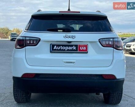 Джип Компас 2019 в Львове на Automoto.ua Белый Джип Компас, объемом двигателя 2.4 л и пробегом 117 тыс. км за 14440 $, фото 7 на Automoto.ua