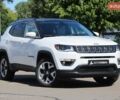 Белый Джип Компас, объемом двигателя 2.36 л и пробегом 15 тыс. км за 21000 $, фото 1 на Automoto.ua