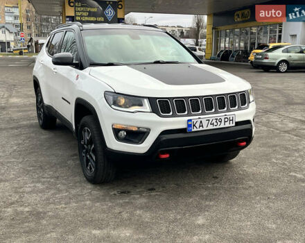 Белый Джип Компас, объемом двигателя 2.36 л и пробегом 109 тыс. км за 17000 $, фото 7 на Automoto.ua