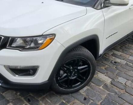 Білий Джип Compass, об'ємом двигуна 2.36 л та пробігом 79 тис. км за 15000 $, фото 8 на Automoto.ua