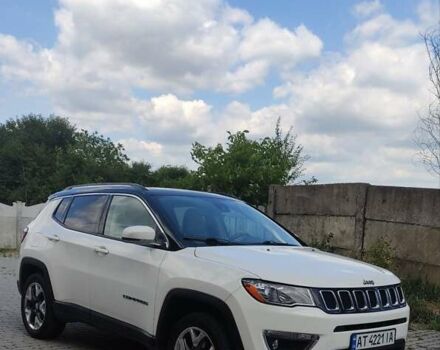 Белый Джип Компас, объемом двигателя 2.36 л и пробегом 104 тыс. км за 15300 $, фото 6 на Automoto.ua