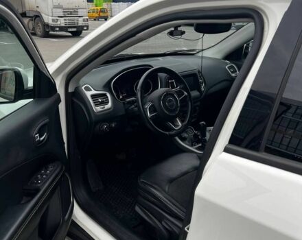 Белый Джип Компас, объемом двигателя 2.4 л и пробегом 86 тыс. км за 15300 $, фото 5 на Automoto.ua