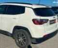 Белый Джип Компас, объемом двигателя 2.4 л и пробегом 117 тыс. км за 16950 $, фото 5 на Automoto.ua
