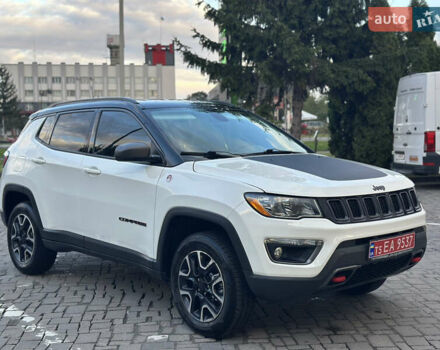 Белый Джип Компас, объемом двигателя 2.4 л и пробегом 142 тыс. км за 15499 $, фото 22 на Automoto.ua