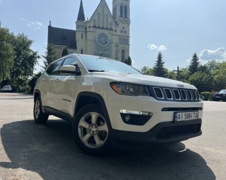 Белый Джип Компас, объемом двигателя 2.4 л и пробегом 63 тыс. км за 15900 $, фото 1 на Automoto.ua
