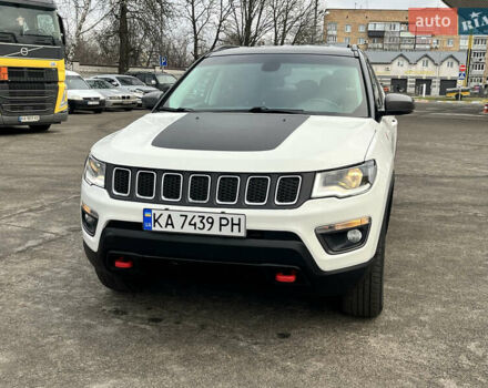 Белый Джип Компас, объемом двигателя 2.36 л и пробегом 109 тыс. км за 17000 $, фото 10 на Automoto.ua