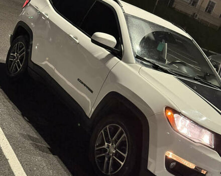 Белый Джип Компас, объемом двигателя 2.36 л и пробегом 99 тыс. км за 15900 $, фото 2 на Automoto.ua