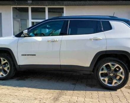 Білий Джип Compass, об'ємом двигуна 2.4 л та пробігом 67 тис. км за 9500 $, фото 4 на Automoto.ua