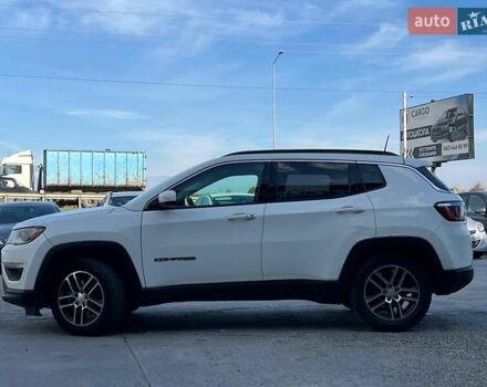 Джип Компас 2019 в Львове на Automoto.ua Белый Джип Компас, объемом двигателя 2.4 л и пробегом 117 тыс. км за 14440 $, фото 4 на Automoto.ua