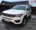 Белый Джип Компас, объемом двигателя 2.36 л и пробегом 172 тыс. км за 13800 $, фото 1 на Automoto.ua