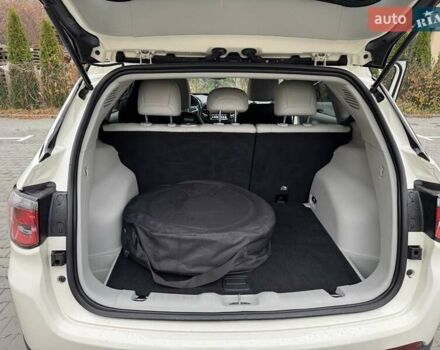 Білий Джип Compass, об'ємом двигуна 2.36 л та пробігом 113 тис. км за 15500 $, фото 13 на Automoto.ua