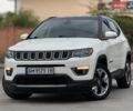 Белый Джип Компас, объемом двигателя 2.36 л и пробегом 145 тыс. км за 15950 $, фото 1 на Automoto.ua