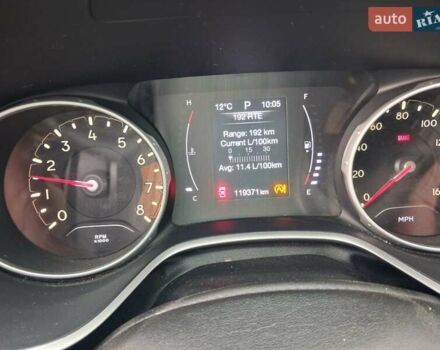 Джип Compass 2019 у Хмельницькому на Automoto.ua Білий Джип Compass, об'ємом двигуна 2.5 л та пробігом 118 тис. км за 13600 $, фото 21 на Automoto.ua
