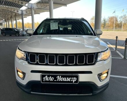 Белый Джип Компас, объемом двигателя 0 л и пробегом 115 тыс. км за 15300 $, фото 1 на Automoto.ua