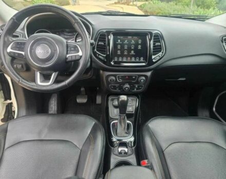 Белый Джип Компас, объемом двигателя 2.4 л и пробегом 41 тыс. км за 9000 $, фото 5 на Automoto.ua