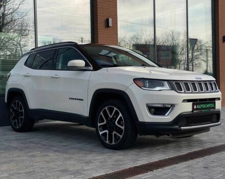 Белый Джип Компас, объемом двигателя 2.4 л и пробегом 108 тыс. км за 15490 $, фото 2 на Automoto.ua