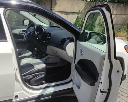 Белый Джип Компас, объемом двигателя 2.36 л и пробегом 104 тыс. км за 15300 $, фото 17 на Automoto.ua