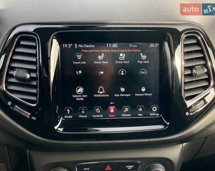 Белый Джип Компас, объемом двигателя 2.36 л и пробегом 108 тыс. км за 15490 $, фото 33 на Automoto.ua