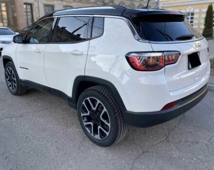 Білий Джип Compass, об'ємом двигуна 2.4 л та пробігом 82 тис. км за 12400 $, фото 4 на Automoto.ua
