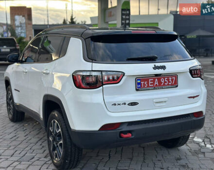 Белый Джип Компас, объемом двигателя 2.4 л и пробегом 142 тыс. км за 15499 $, фото 14 на Automoto.ua