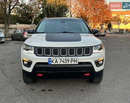 Белый Джип Компас, объемом двигателя 2.36 л и пробегом 109 тыс. км за 17500 $, фото 1 на Automoto.ua