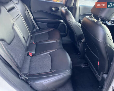 Белый Джип Компас, объемом двигателя 2.36 л и пробегом 109 тыс. км за 17500 $, фото 39 на Automoto.ua