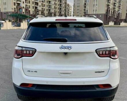 Білий Джип Compass, об'ємом двигуна 2.4 л та пробігом 130 тис. км за 8800 $, фото 2 на Automoto.ua