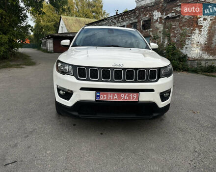 Білий Джип Compass, об'ємом двигуна 2.36 л та пробігом 79 тис. км за 15650 $, фото 1 на Automoto.ua