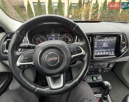 Білий Джип Compass, об'ємом двигуна 2.36 л та пробігом 113 тис. км за 15500 $, фото 9 на Automoto.ua