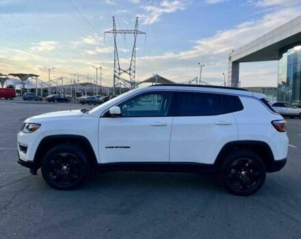 Білий Джип Compass, об'ємом двигуна 2.4 л та пробігом 130 тис. км за 8800 $, фото 6 на Automoto.ua