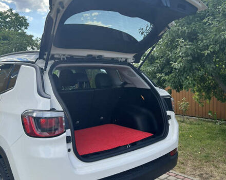 Белый Джип Компас, объемом двигателя 2.36 л и пробегом 74 тыс. км за 16800 $, фото 5 на Automoto.ua