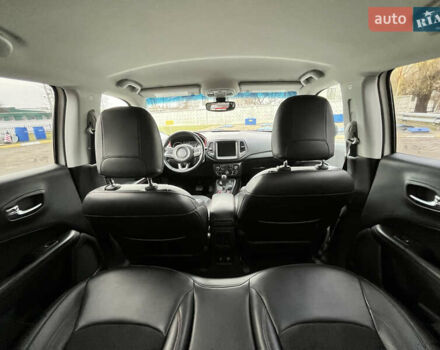 Белый Джип Компас, объемом двигателя 2.36 л и пробегом 109 тыс. км за 17000 $, фото 54 на Automoto.ua