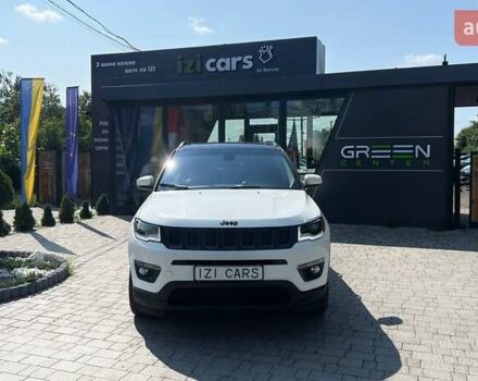 Білий Джип Compass, об'ємом двигуна 2.36 л та пробігом 121 тис. км за 15500 $, фото 1 на Automoto.ua